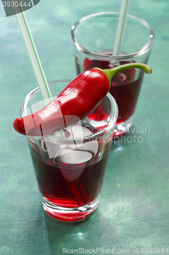 Image of Red drinks