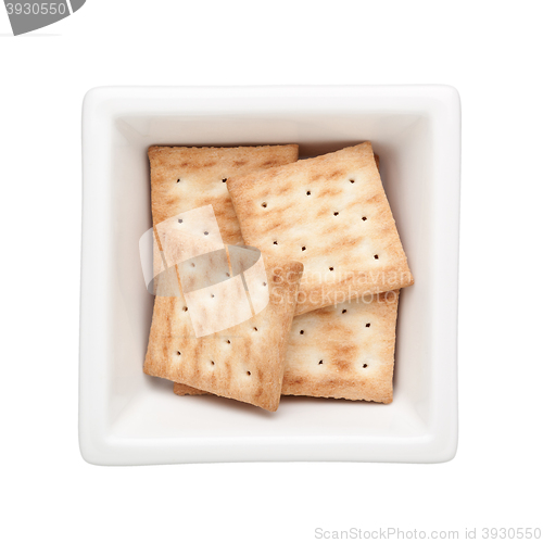 Image of Square biscuit