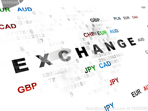 Image of Banking concept: Exchange on Digital background