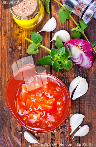 Image of sauce