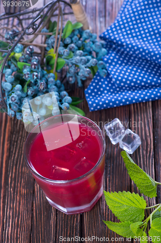 Image of blueberry drink