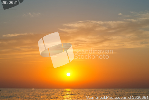 Image of sunset