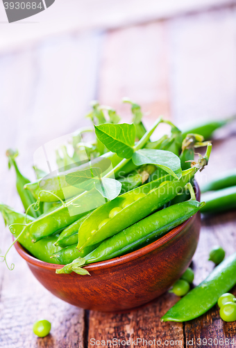 Image of green peas