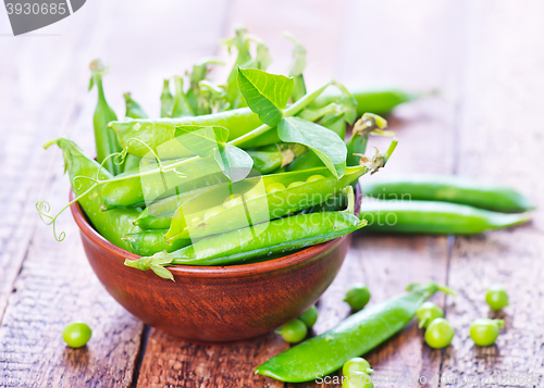 Image of green peas