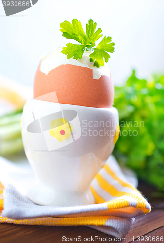 Image of boiled eggs