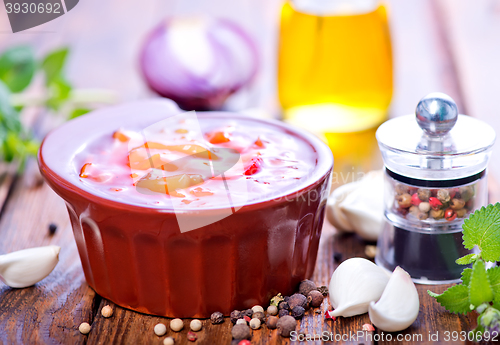 Image of sauce