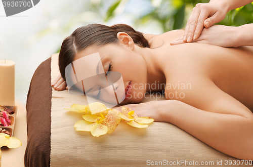 Image of woman in spa