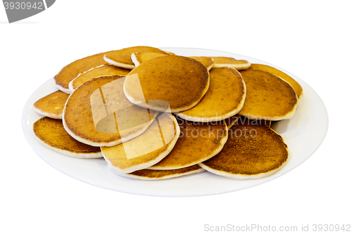 Image of Pancakes on a plate