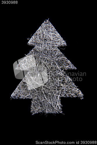 Image of christmas tree symbol