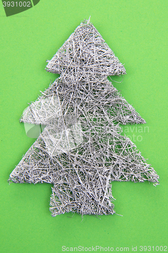 Image of christmas tree symbol