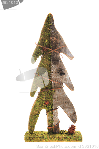 Image of christmas tree symbol