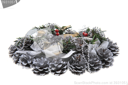 Image of christmas advent decoration