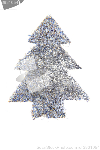 Image of christmas tree symbol