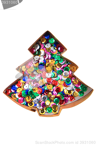 Image of christmas tree symbol