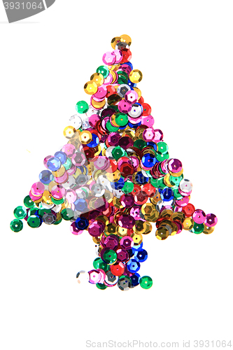 Image of christmas tree symbol