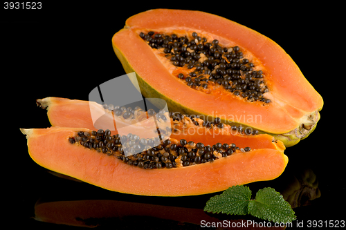 Image of Fresh and tasty papaya