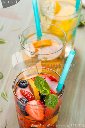 Image of Detox water cocktails