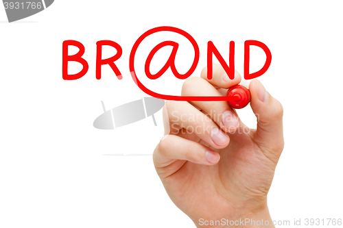 Image of Online Brand Concept