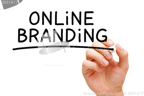 Image of Online Branding Black Marker