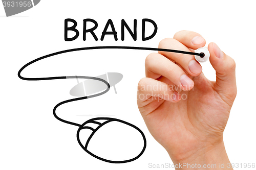 Image of Online Branding Mouse Concept