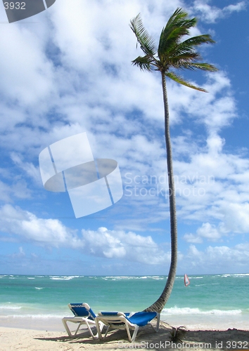 Image of Tropical beach-west-Indies
