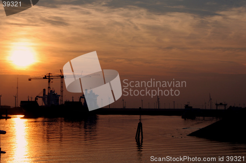 Image of ship yard