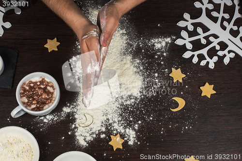 Image of ready for dough