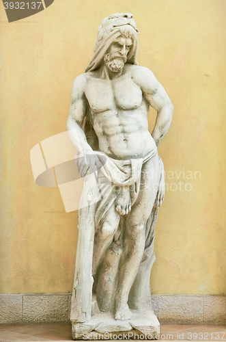 Image of Statue of Hercules