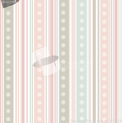 Image of Strip pattern, pastel colors