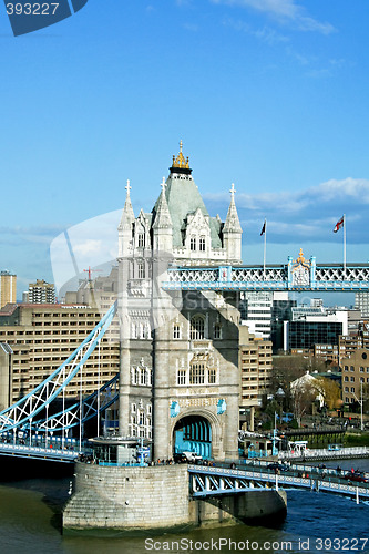 Image of Bridge closeup