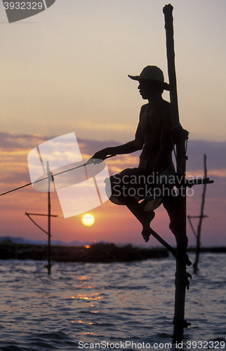 Image of SRI LANKA WELIGAMA FISHERMEN