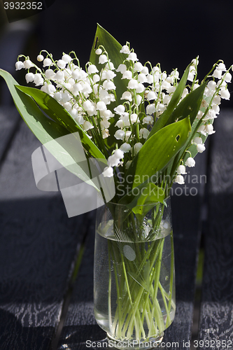 Image of bouquet of lily of the valley