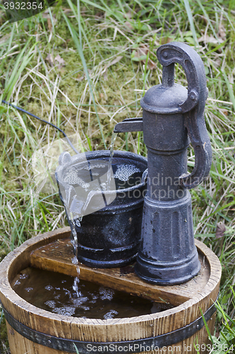 Image of garden decoration