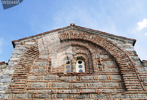 Image of Details of the church of St. John at Kaneo