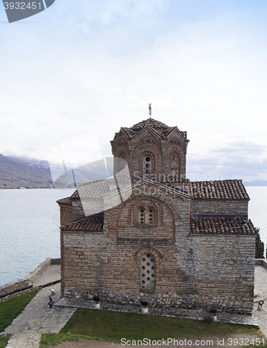 Image of St. John at Kaneo church