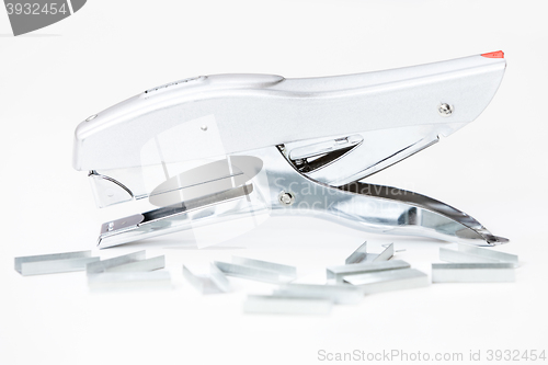 Image of Stapler and staples