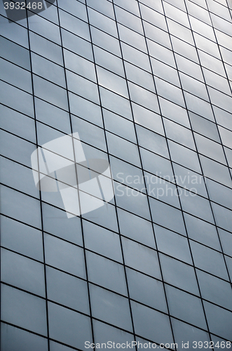 Image of Panel glass windows of modern buildings