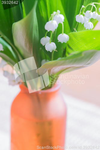 Image of Bouquet of lily of the Valley