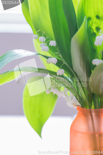 Image of Tender bouquet of lily of the Valley