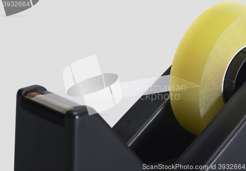 Image of adhesive tape roller detail