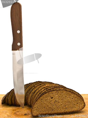 Image of Bread And  Knife 