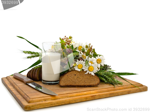 Image of Bread, Milk And Camomile 