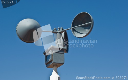 Image of weather station wind speed