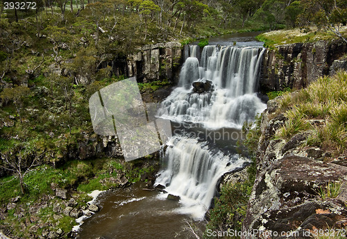 Image of ebor river waterfall