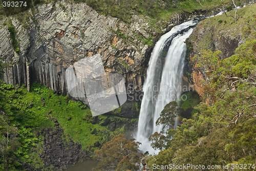 Image of ebor river waterfall