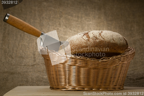 Image of A slice of bread with butter 