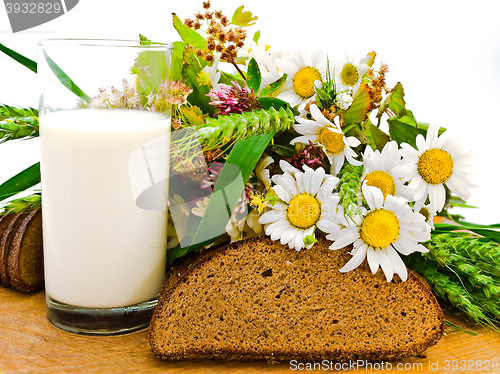 Image of Bread, Milk And Camomile