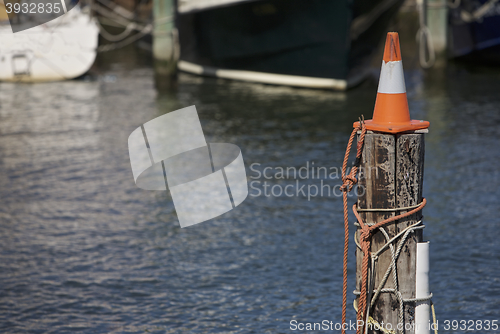 Image of Cone on a pole