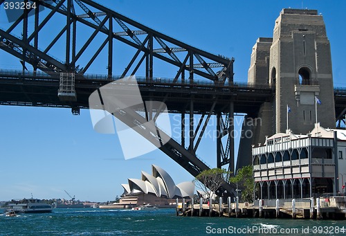 Image of opera house and bridge