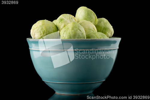 Image of Fresh brussels sprouts